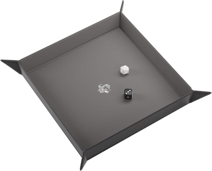 Gamegenic, Magnetic Dice Tray Square Black/Gray