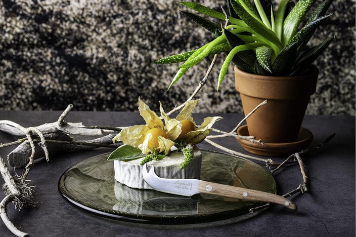 Laguiole Style de Vie Käsemesser-Set Innovation Line, 3-teilig, Eichenholz