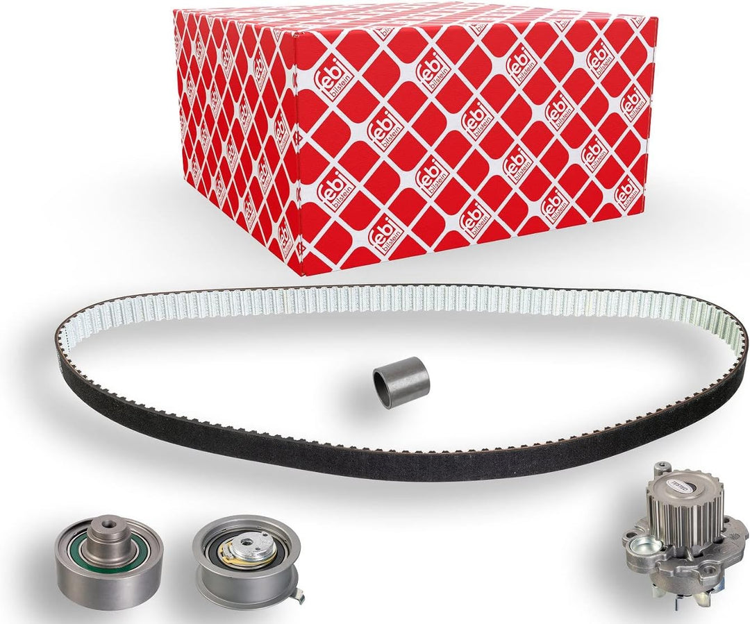febi bilstein 32743 Zahnriemensatz mit Wasserpumpe , 1 Stück