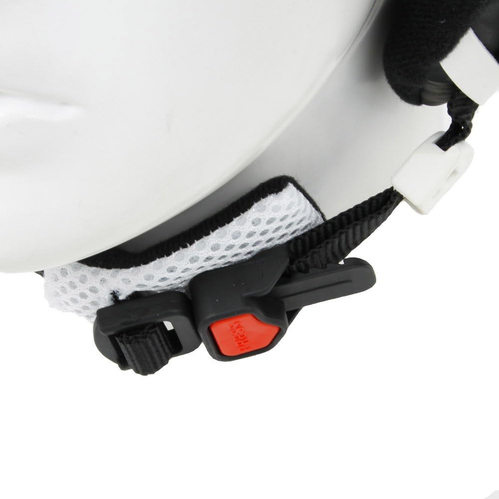 Alpina Unisex – Erwachsene Biom Skihelm 54-58 cm White Matt, 54-58 cm White Matt