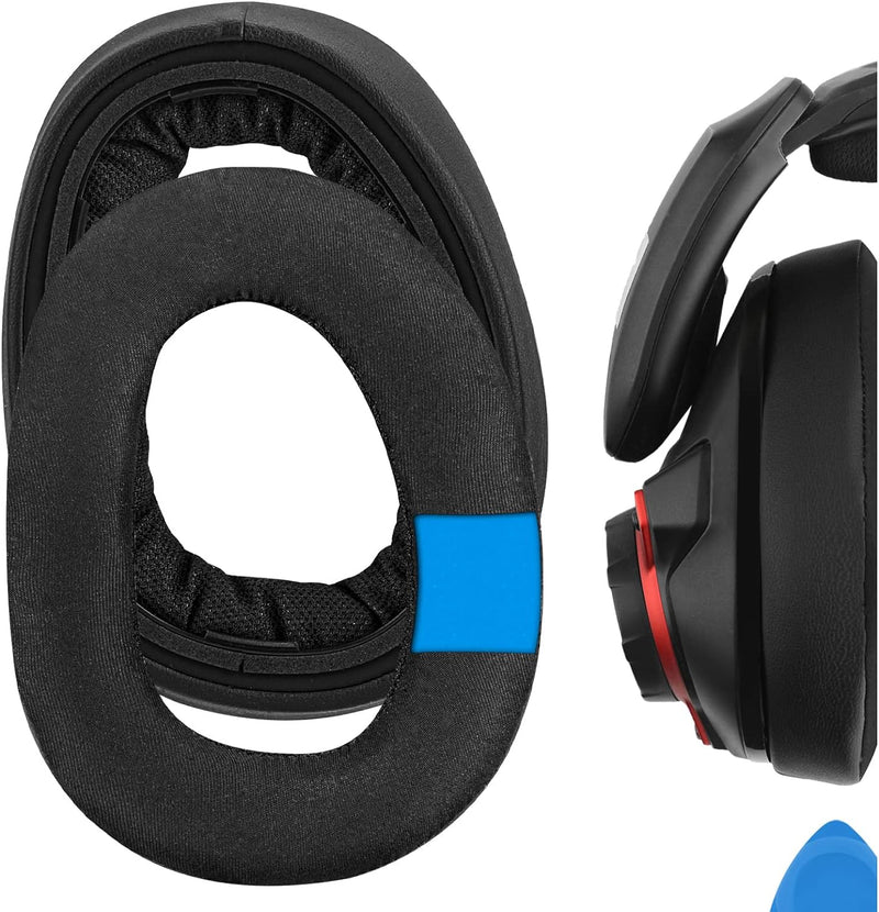 Geekria Sport Kühlgel Ersatz Ohrpolster für Sennheiser GSP 600, GSP 670, GSP 500 Professionelle Gami