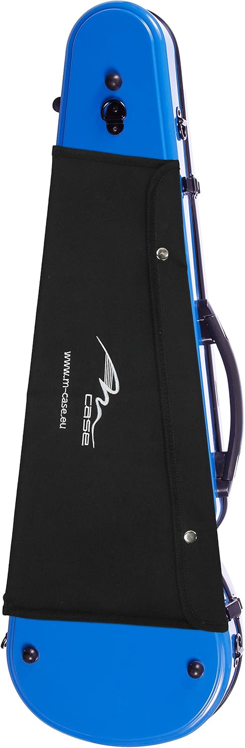 Geigenkoffer Glasfaser Vision 4/4 blau M-Case
