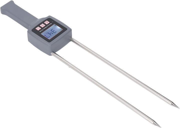 Heu-Feuchtigkeitsmesser, Tragbarer Heu-Feuchtigkeitsmesser-Detektor mit Sonde für Getreidestroh, Fut