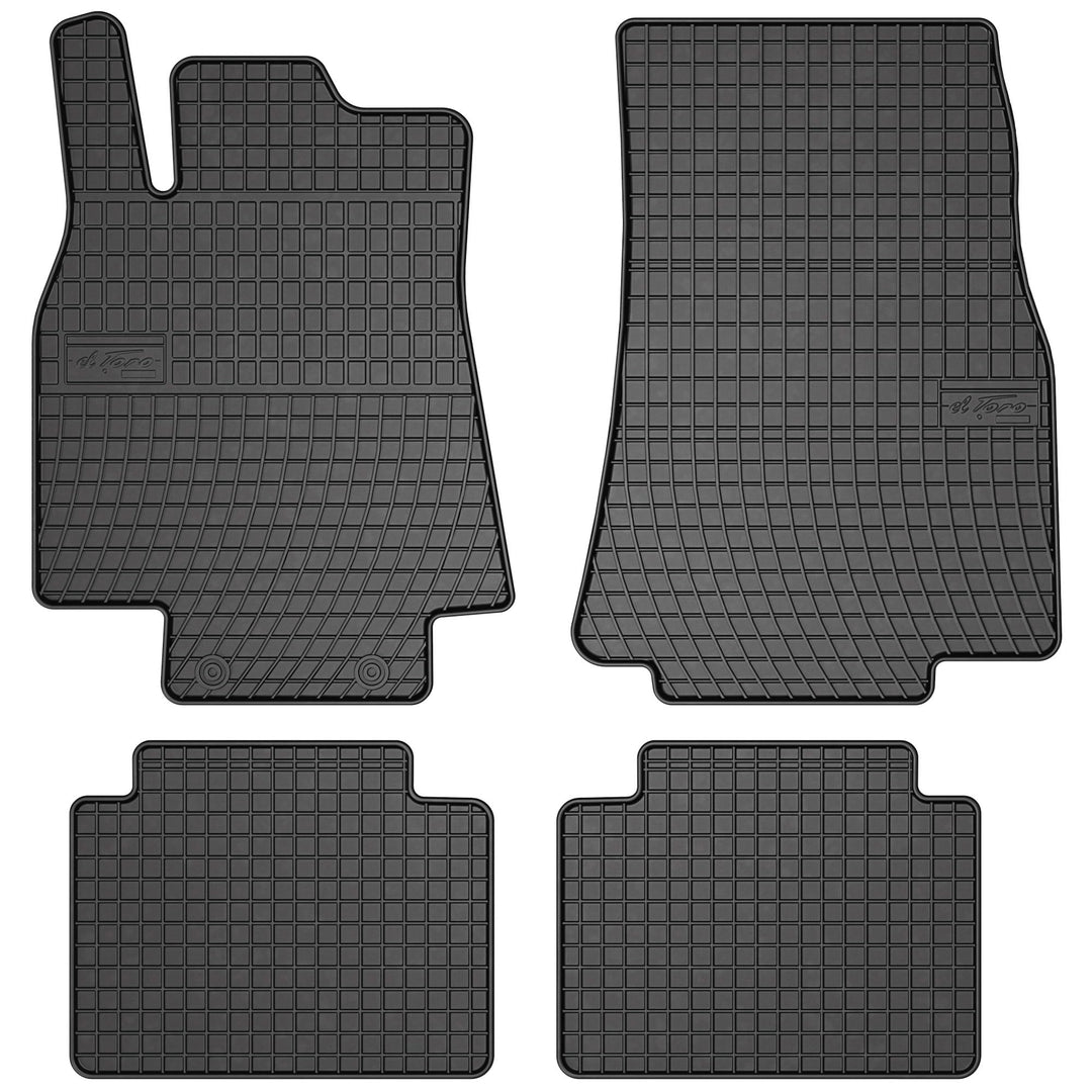 M MOTOS Gummimatten Auto Fussmatte passt für Mercedes B-Klasse W245 2005-2011 Verbessern Sie Ihren R