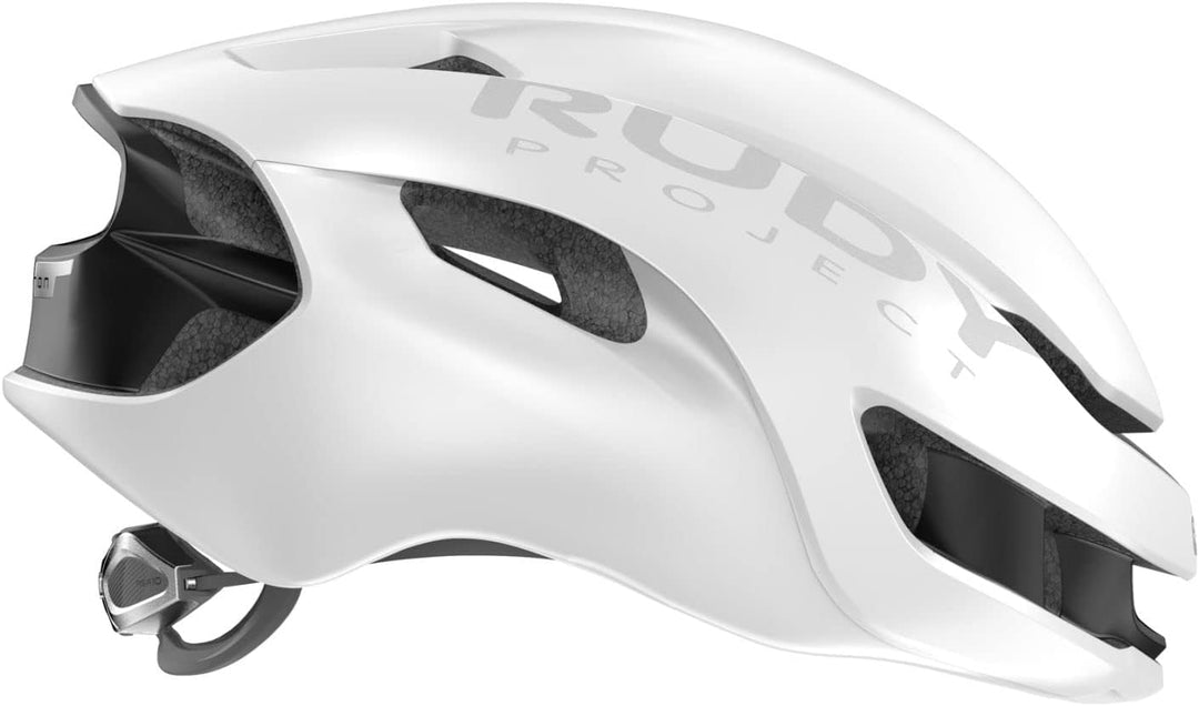 Rudy Project Nytron Aero-Rennradhelm - White mat, Kopfumfang:59-61 cm