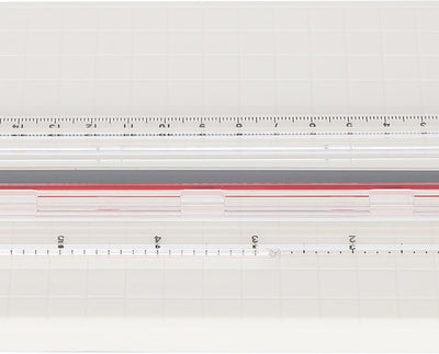 Wosune Papierschneider, 4 in 1 Rolling Rolling Paper Cutter Tragbarer Foto Trimmer für Faltenlinien