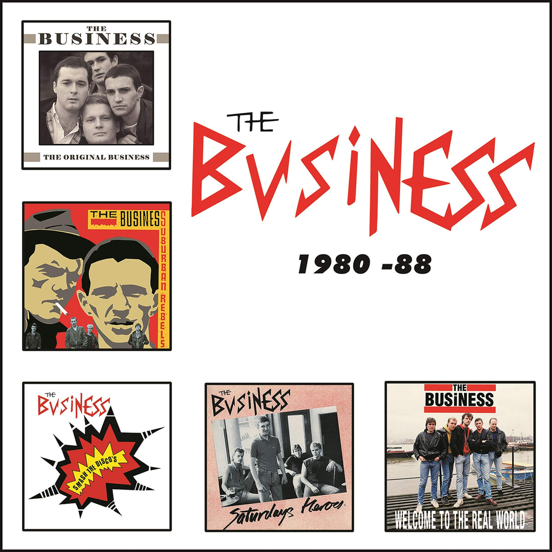 1980-88, Audio-CD