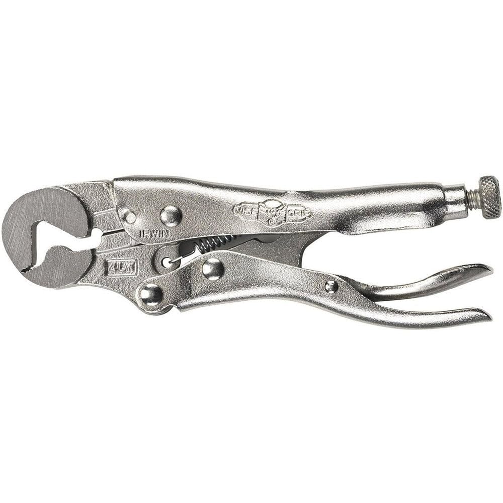 Irwin Vise Grip 4LW Maul-Gripzange 100 mm, Spannbereich 7-14 mm, 08