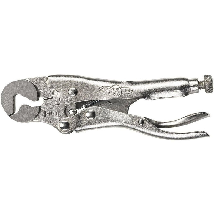 Irwin Vise Grip 4LW Maul-Gripzange 100 mm, Spannbereich 7-14 mm, 08