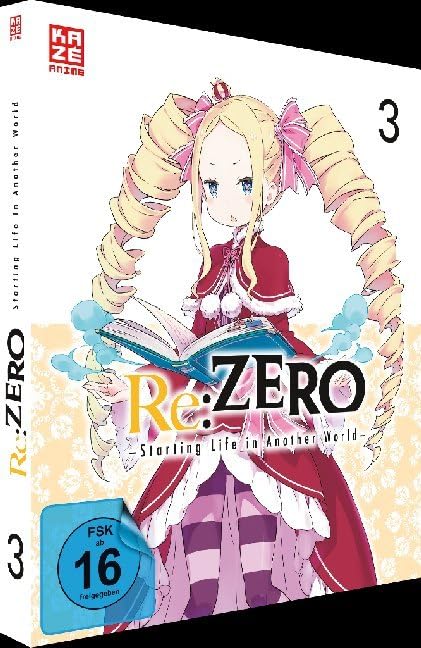Re:ZERO -Starting Life in Another World - Staffel 1 - Vol.3 - [DVD], DVD