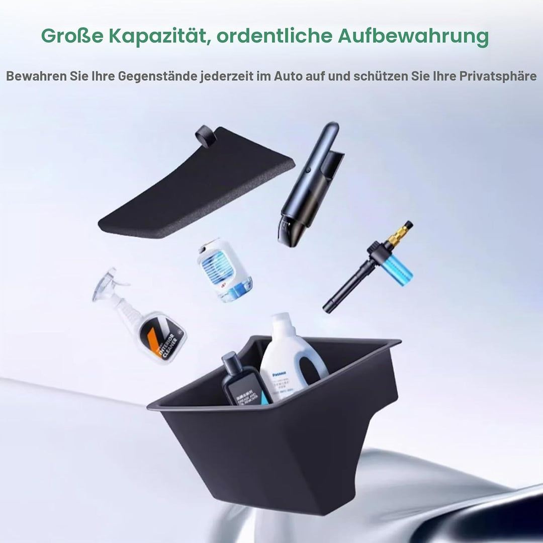 GAFAT Neu Tesla Model 3 Highland 2024 2025 Kofferraum Organizer, TPE Wasserdicht Kofferraum Aufbewah