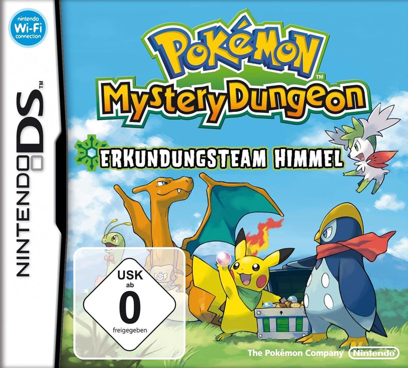 Pokémon Mystery Dungeon: Erkundungsteam Himmel