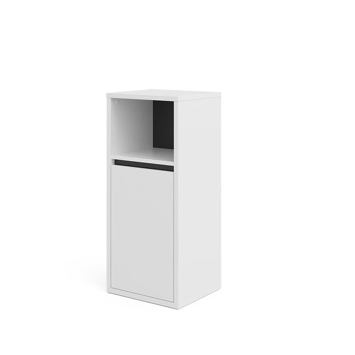 Vicco Midischrank Viola, Weiss/Anthrazit, 38 x 80 cm, Weiss