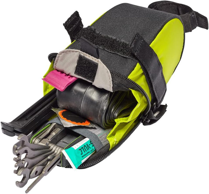 VAUDE Fahrradtasche Race Light L Satteltasche Einheitsgrösse Bright Green, Einheitsgrösse Bright Gre