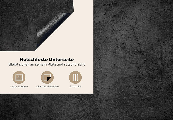 KitchenYeah© Herdabdeckplatte Einteilig Ceranfeld Abdeckplatte für Induktionsschutz Ceranfeldabdecku