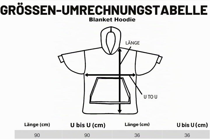 Disney Lilo &amp; Stitch Optionen für tragbare Decken-Hoodies für Damen von Stitch, Einheitsgr&amp;