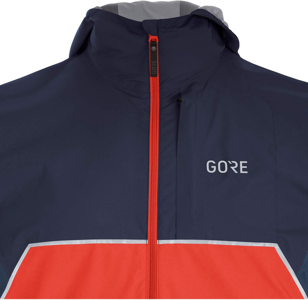 GOREWEAR R7 Partial GORE-TEX INFINIUM™ Kapuzenjacke S Fireball/Orbit, S Fireball/Orbit