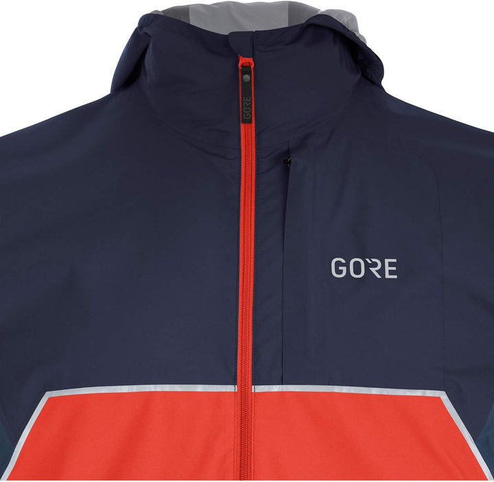 GOREWEAR R7 Partial GORE-TEX INFINIUM™ Kapuzenjacke S Fireball/Orbit, S Fireball/Orbit