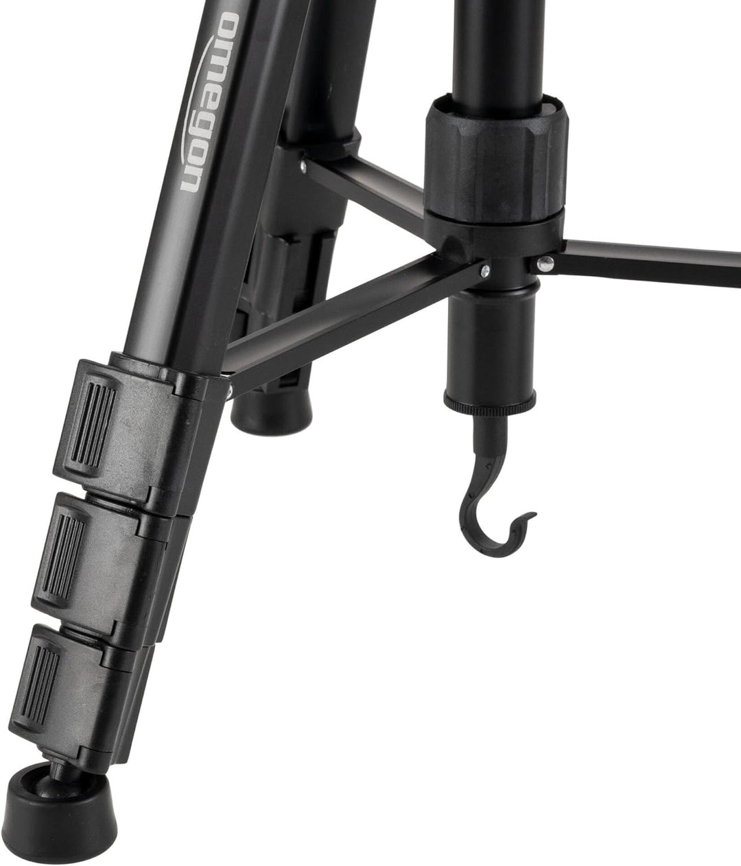 Omegon Aluminium-Dreibeinstativ Basic 200 BL mit Neigekopf