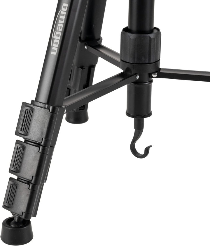 Omegon Aluminium-Dreibeinstativ Basic 200 BL mit Neigekopf