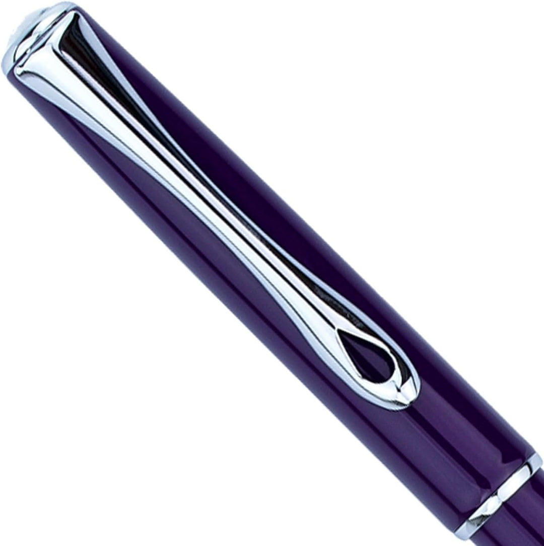 DIPLOMAT - D40703040 - Kugelschreiber Traveller Violett - Schick und elegant - 5-Jahre-Garantie - La