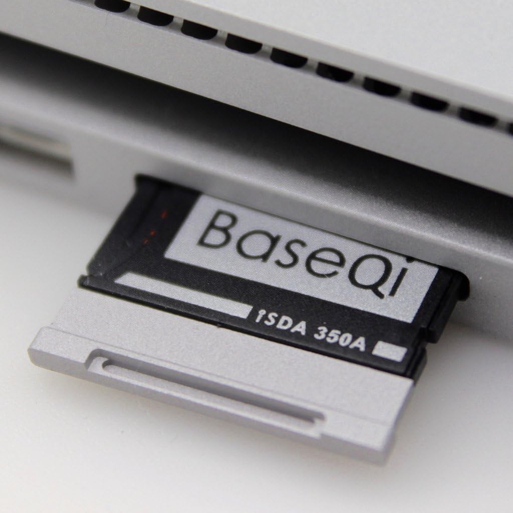 BASEQI Aluminum MicroSD Adapter for Microsoft Surface Book & Surface Book 2 (Surface Book & Surface
