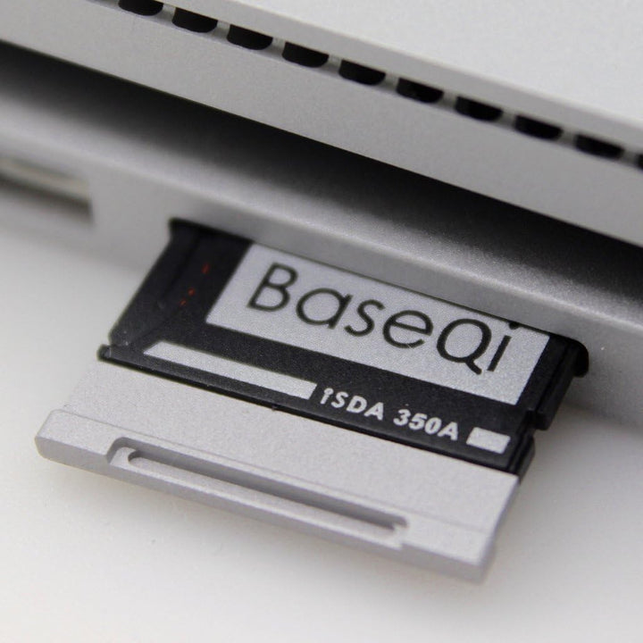 BASEQI Aluminum MicroSD Adapter for Microsoft Surface Book & Surface Book 2 (Surface Book & Surface