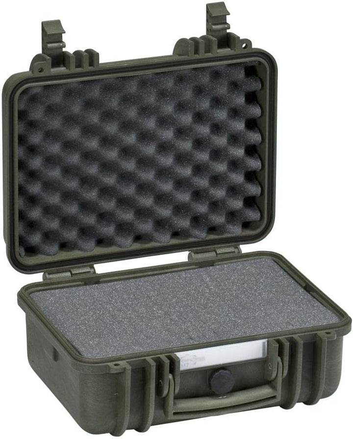 Explorer Cases 3317.G Olive Drab (Grün) Koffer mit vorgewürfeltem Schaumstoff-Set Mehrfarbig/Meeresw