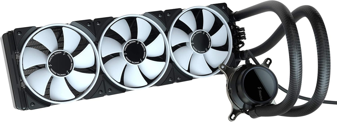 Fractal Design Celsius+ S36 Prisma PWM ARGB 360mm Silent Performance Slim Radiator AIO CPU Wasserküh
