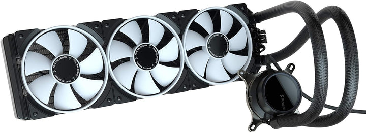 Fractal Design Celsius+ S36 Prisma PWM ARGB 360mm Silent Performance Slim Radiator AIO CPU Wasserküh