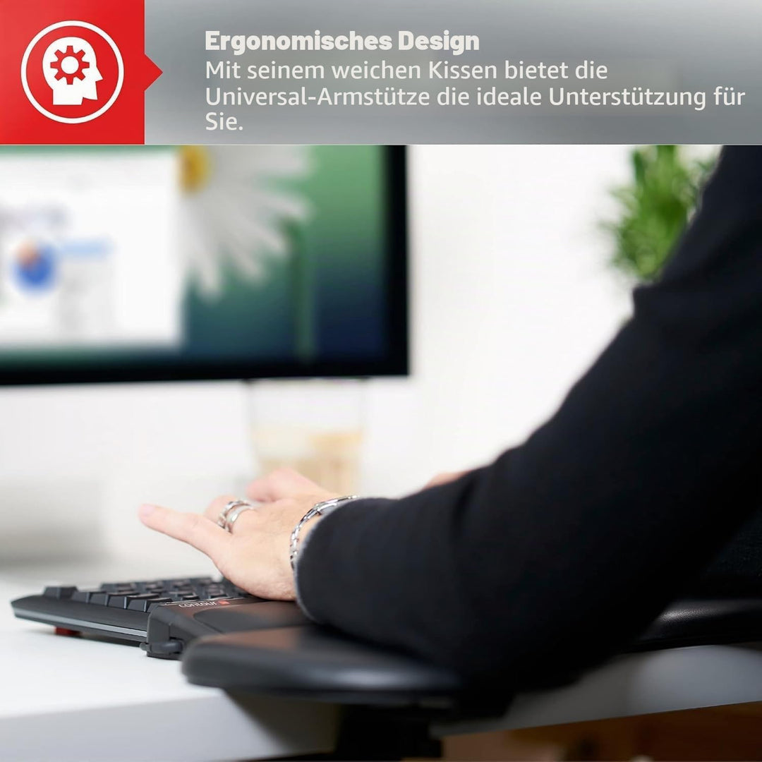 Contour Handballenauflage, RollerMouse Armstütze Red Max