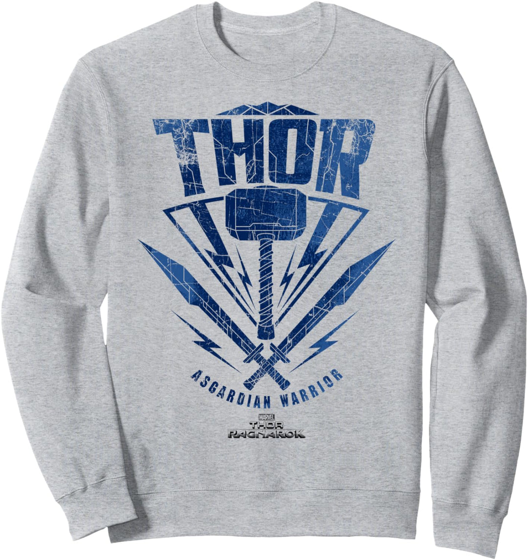 Marvel Thor: Ragnarok Asgardian Warriors Stamp Sweatshirt