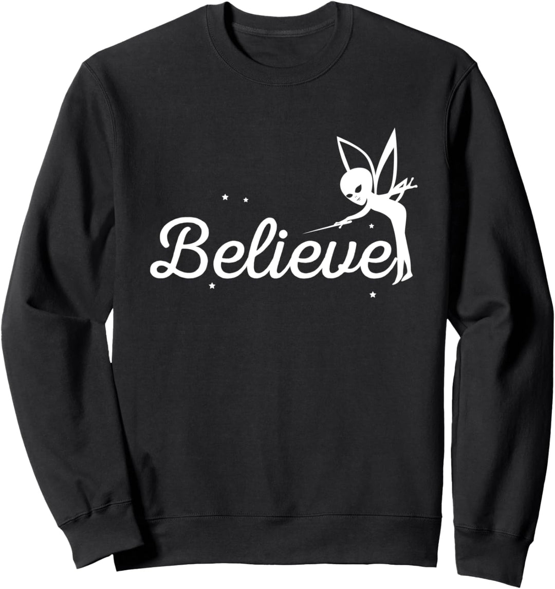 Glaubst du an Aliens UFO Sweatshirt