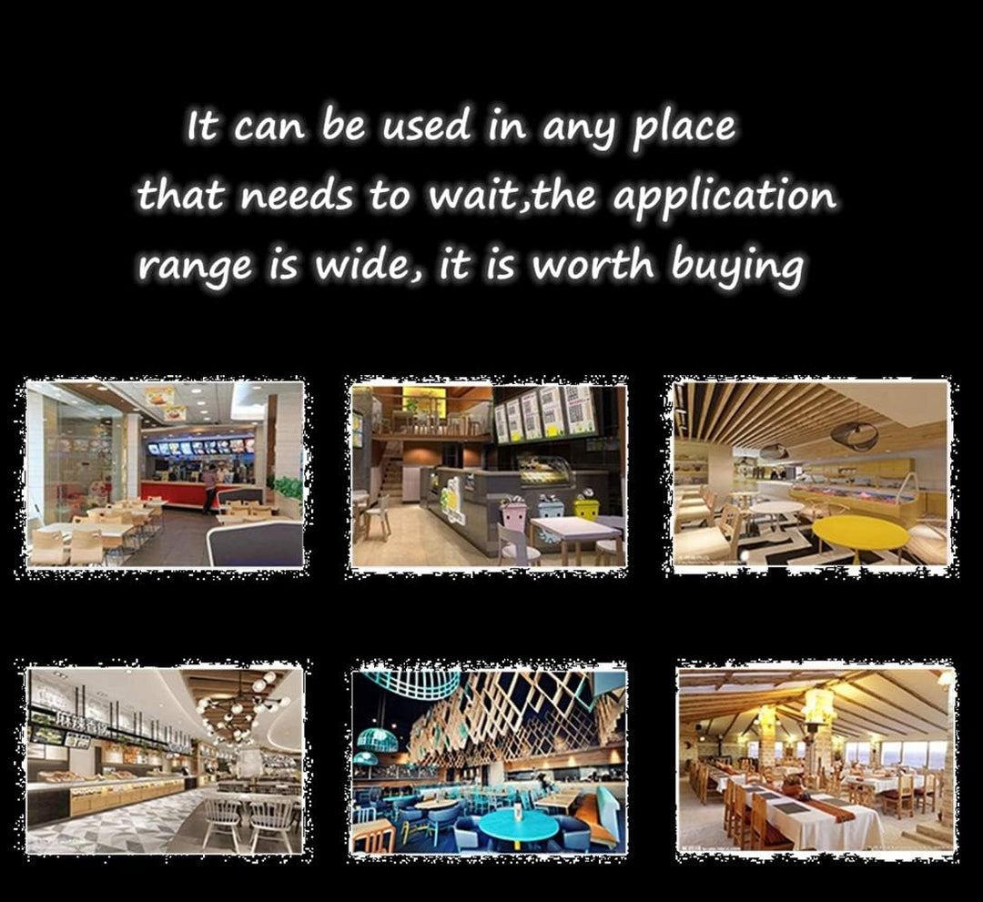 Pager System Restaurant Pager Drahtloses Gästeruf Kundenrufsystem Paging System Wireless Calling Sys