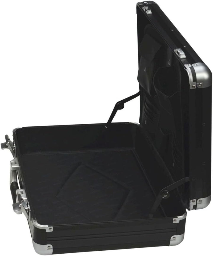 ALUMAXX 45164 Attaché Laptopkoffer Venture, Aktenkoffer aus Aluminium, Dokumentenkoffer Alu, Busines