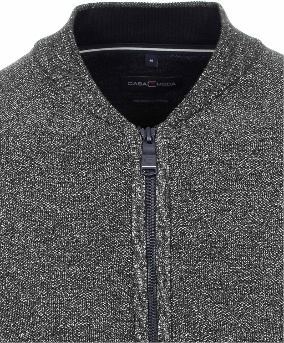 CASAMODA Strickjacke Uni Standard M Dunkelorange, Standard M Dunkelorange