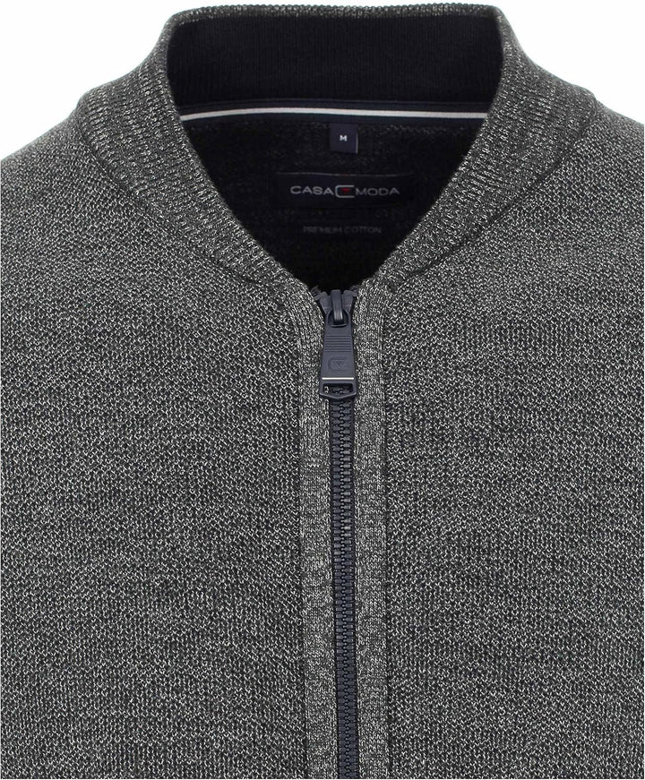 CASAMODA Strickjacke Uni Standard M Dunkelorange, Standard M Dunkelorange