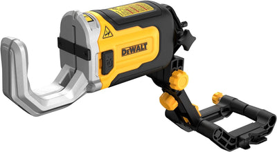 DeWALT Rohrschneidvorsatz DT20560-QZ Schnittkapazität bis 50mm PE Rohre Schneidwerkzeug schlagfest