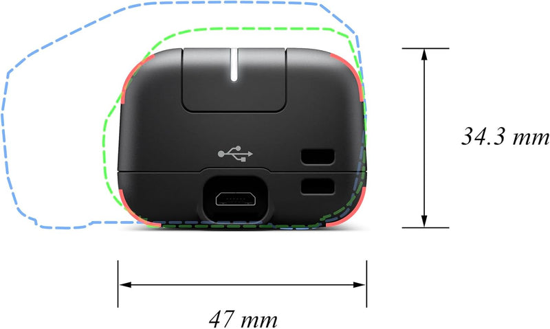 Epson Workforce ES-50, tragbarer A4 Dokumentenscanner mit hoher Scangeschwindigkeit, Scanner für hoc