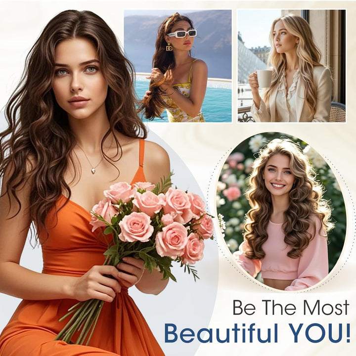 Elailite 40cm Echthaar Bonding Extensions U-Tip Keratin Haarverlängerung Haar Glatt 200 Strähnen 100