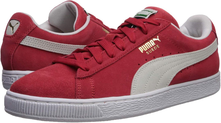 Puma Classic 356568, Unisex-Erwachsene High-Top Sneaker 40.5 EU Rojo High Risk Red White, 40.5 EU Ro