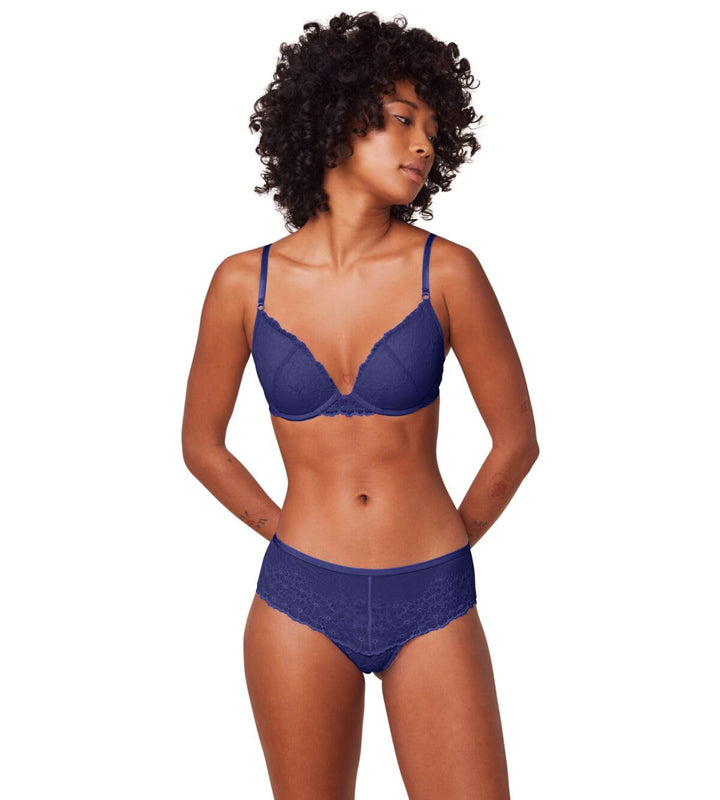 Triumph Damen Bright Spotlight WHU Bra, Undurchsichtige 70A Cool Water, 70A Cool Water