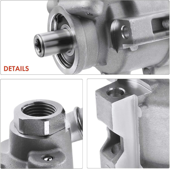 Frankberg Servopumpe Hydraulikpumpe Lenkung Ohne Riemenscheibe Kompatibel mit Wrangler II TJ 2.4L 20