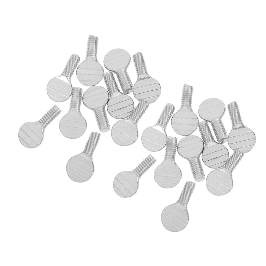 10 Paar Edelstahlschrauben Für Drehspiess Grillzubehör Daumenschrauben Für Luftfritteuse Universelle