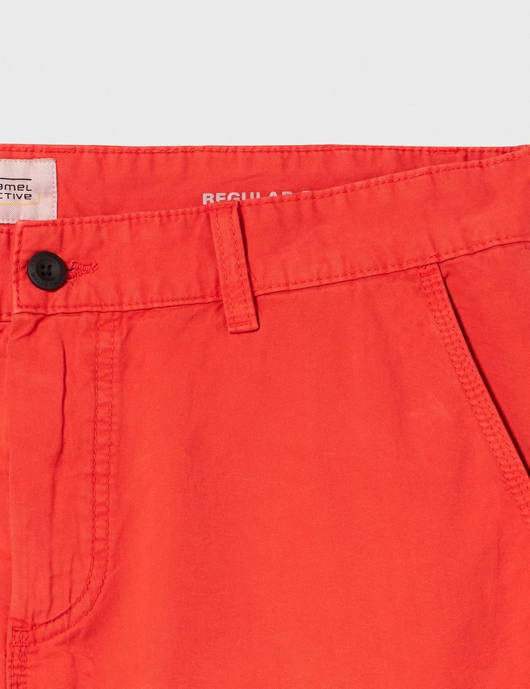 camel active Cargo Shorts Aus Reiner Baumwolle - Hose 31W Rot, 31W Rot