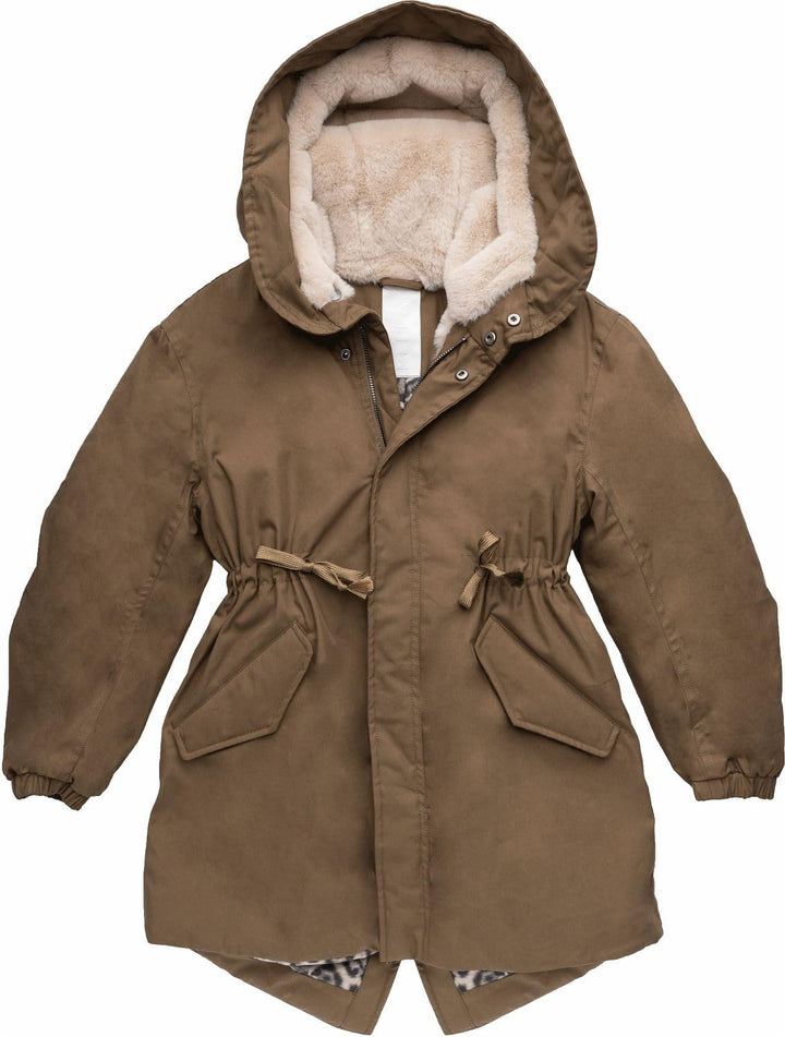 Replay Mädchen Parka 10 Jahre 533 ARMY GREEN, 10 Jahre 533 ARMY GREEN