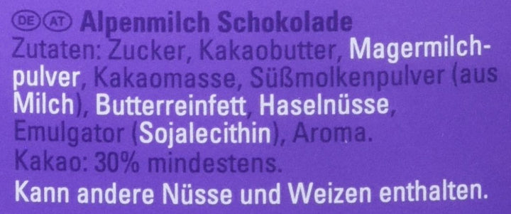 Milka Naps Alpenmilch 1 x 1kg, Zartschmelzende Mini-Schokoladentäfelchen aus feiner Alpenmilchschoko