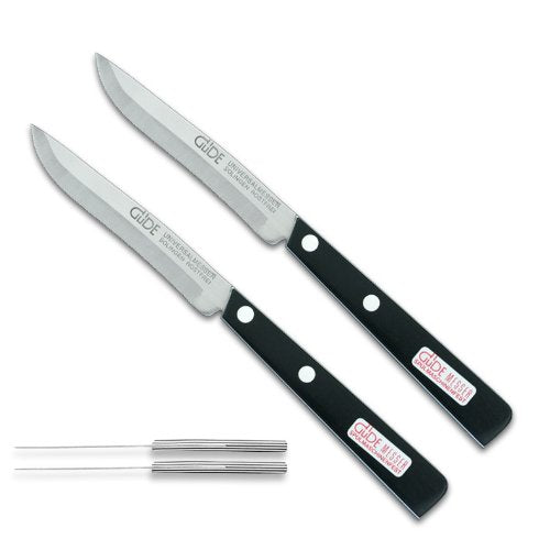 Güde Messer - Serie Universalmesser - Set Allzweck- und Universalmesser 2 tlg. - Klingen 9,5 cm - Fe