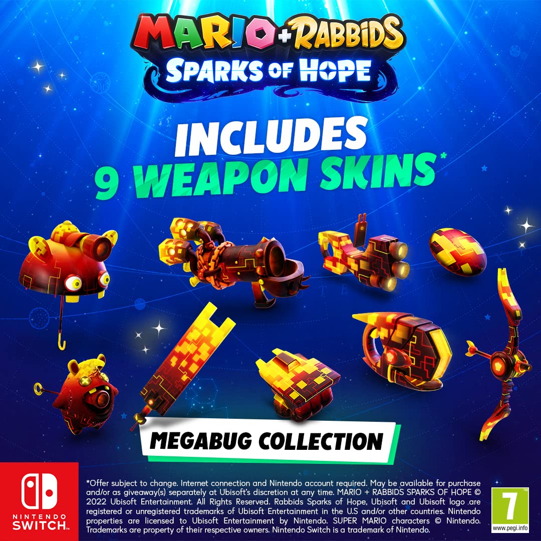 Mario + Rabbids Sparks Of Hope Cosmic Edition Nintendo Switch Nintendo Switch Cosmic Edition, Ninten
