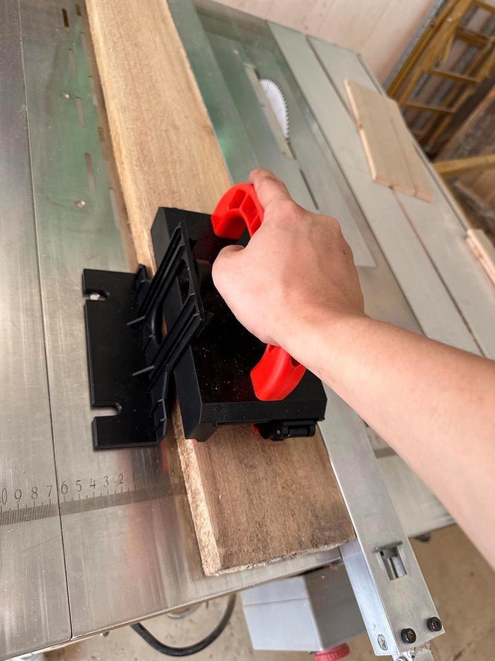 Tisch-Kreissäge-Schieber, Sicherheitsblock aus Holz für Kreissäge, Router-Tisch, Bandschleifer, stab